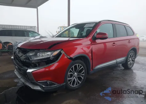 2016 Mitsubishi Outlander Sel from USA, damaged, VIN JA4AD3A36GZ028730